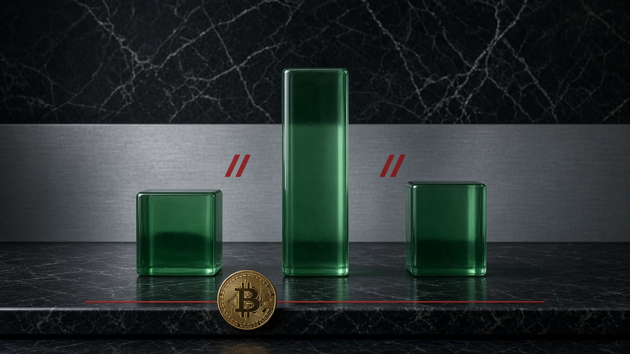 Bitcoin is about $80,013, ETFs posted a third day of inflows, and the Fed held rates