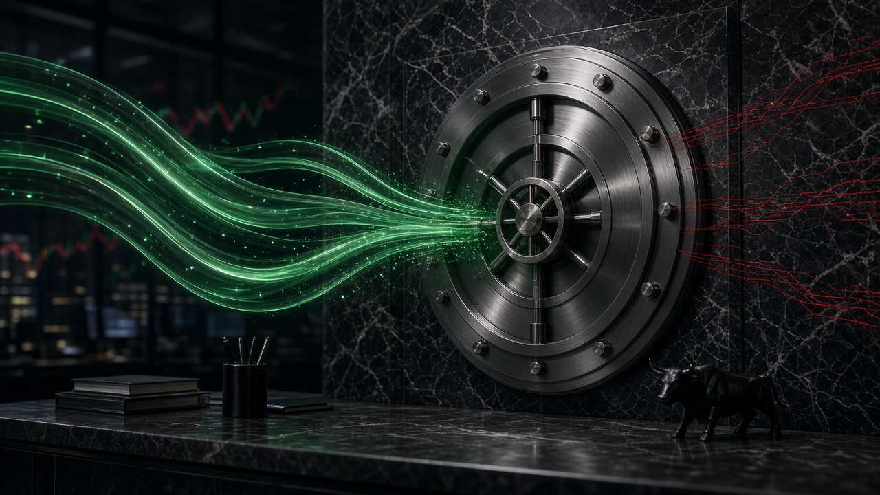 At 14:08 CoinMarketCap and CoinGecko hold BTC near $81,422 (−1.1 percent). Farside for 19 October records Bitcoin plus $526.7 million (IBIT +665.2); Asian chip stocks and yields above 5 percent weigh on price.