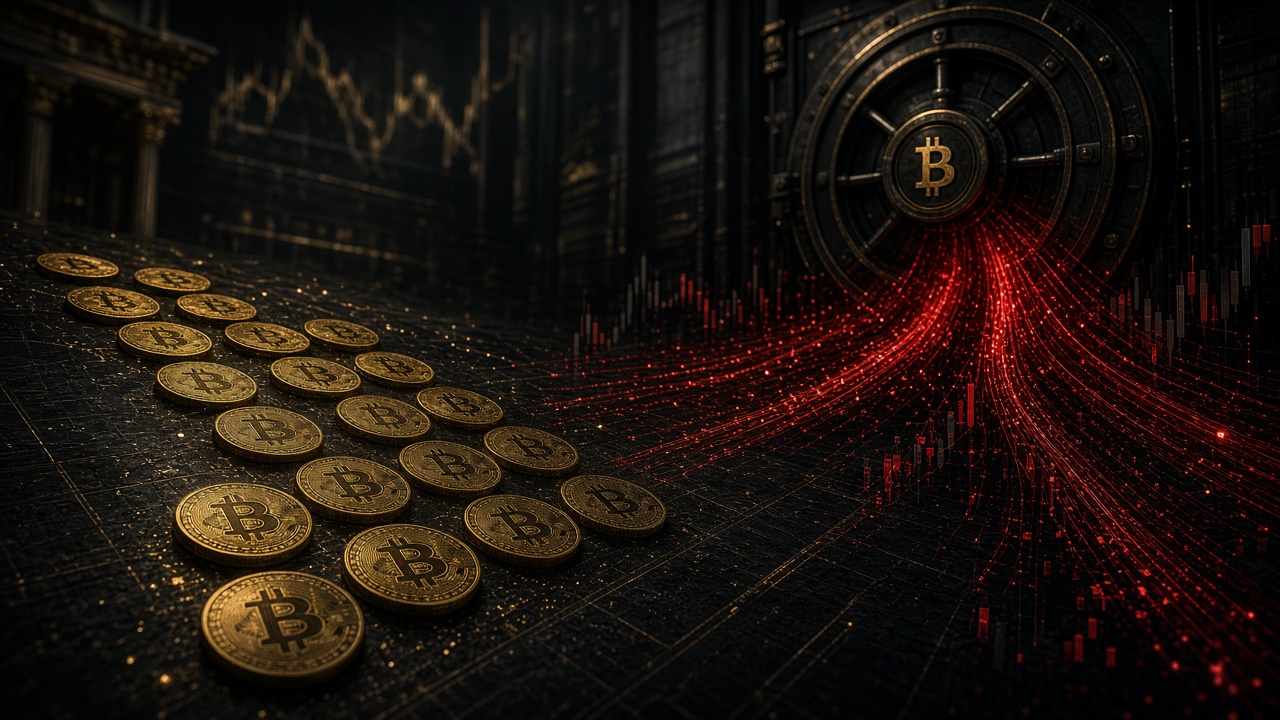 At 14:13 CoinMarketCap and CoinGecko hold BTC near $81,988. Wallets from 2013 moved 416.69 BTC. Farside for 16 October records Bitcoin minus $82.4 million; the weekend adds no rows.