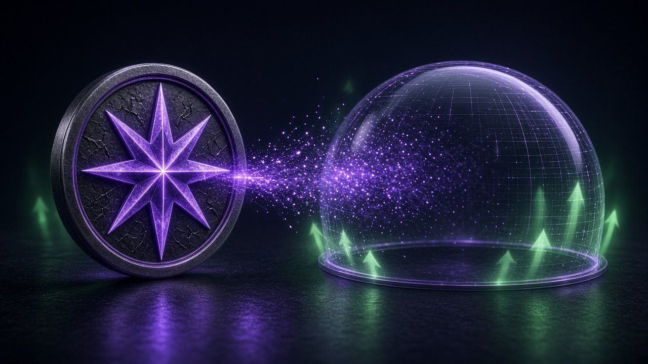 Midnight Network on 19 October in its TOKEN2049 recap highlights Passport, Collateral Warehouse, Offer Files and Nightmode. NIGHT is about 0.1832 ADA (+1.2 percent).