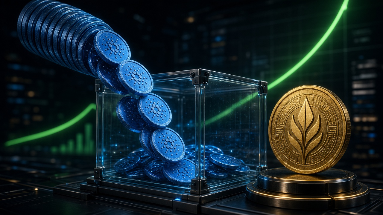 $SONG is at 0.0369 ADA, and Sunday added 2,898 ADA to the reserves