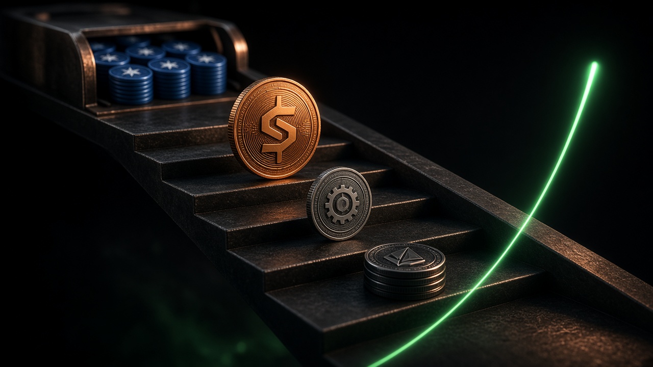 $SONG is at 0.04433 ADA and climbs to 6th, and DreamBigSwap breaks three declines