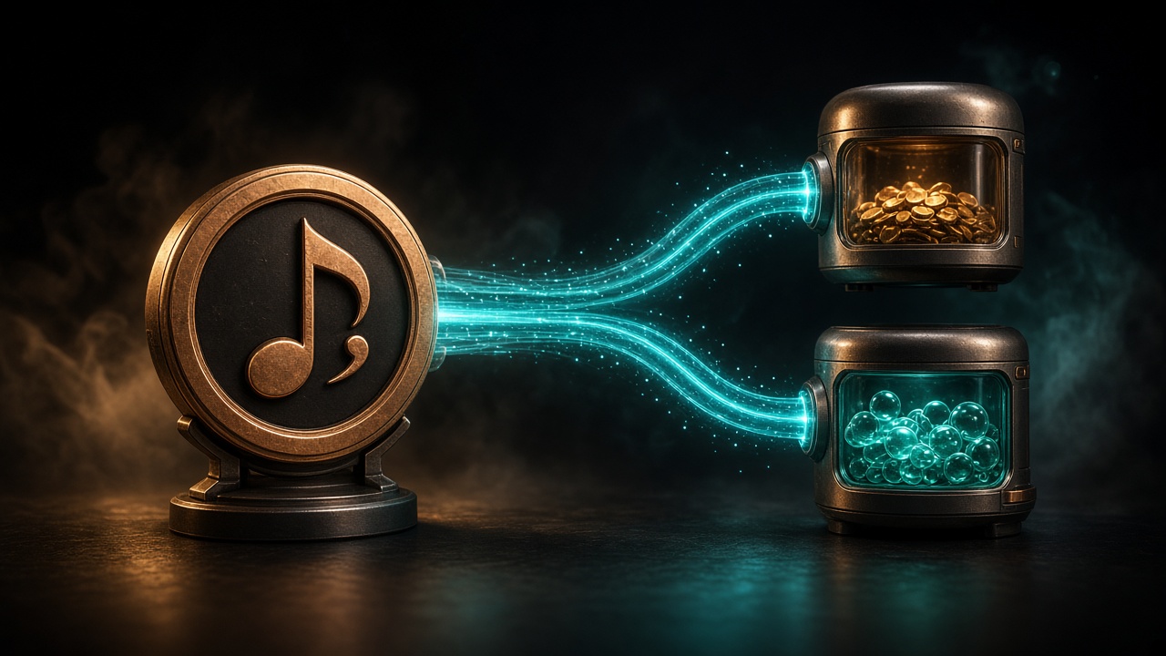 At 14:15 SongMarketCap and DexHunter hold the price near 0.04381 ADA (+0.3 percent). Unused reserves ₳220,889. $SONG is again 7th — ₳54,350 ahead of STRIKE.
