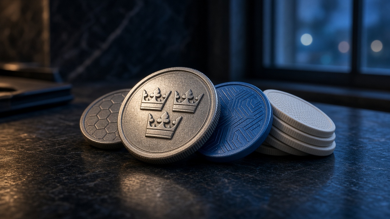 HSBC launched the RCHKD stablecoin, pegged 1:1 to the Hong Kong dollar, for more than 3.3 million PayMe users. The Riksbank wants legal preparation for an e-krona. From 3 December South Korea reports cross-border crypto transfers, including private wallets.